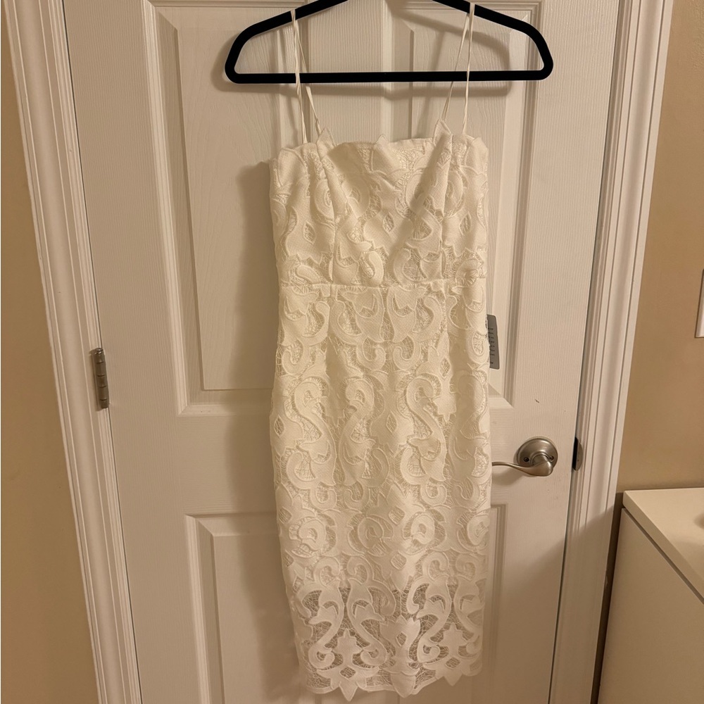 NWT Bardot Lace Midi Dress